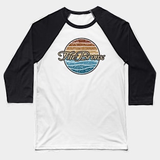 The Bronx Retro Waves Baseball T-Shirt